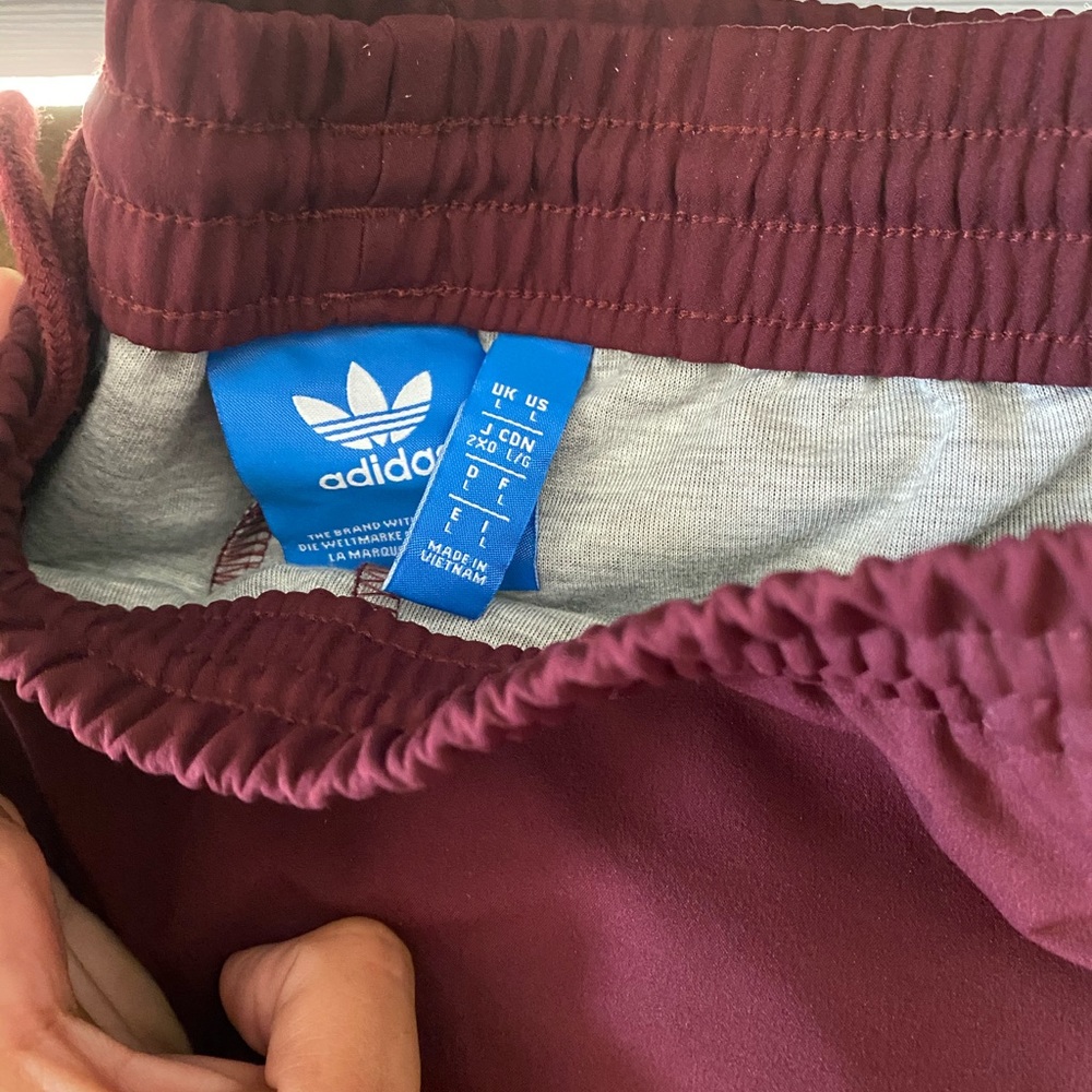 Adidas warm ups